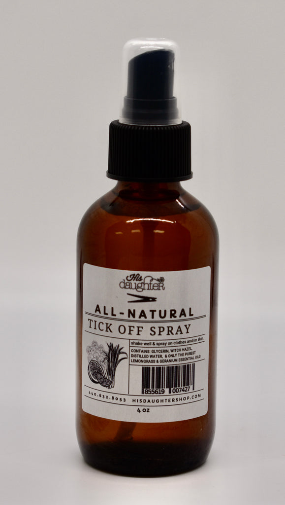 All-Natural Tick Off Spray – His Daughter Shop