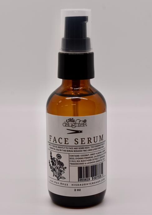 Natural Face Serum