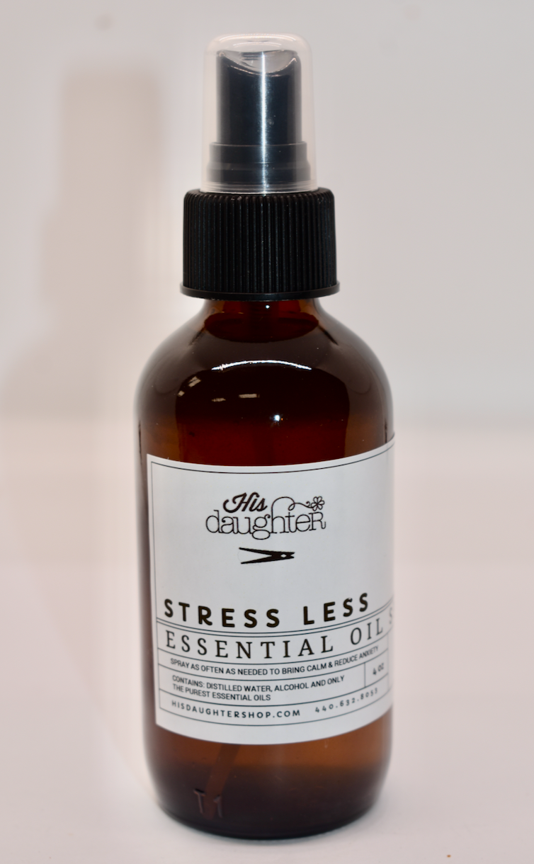 Stress Less Essential Oil Spray