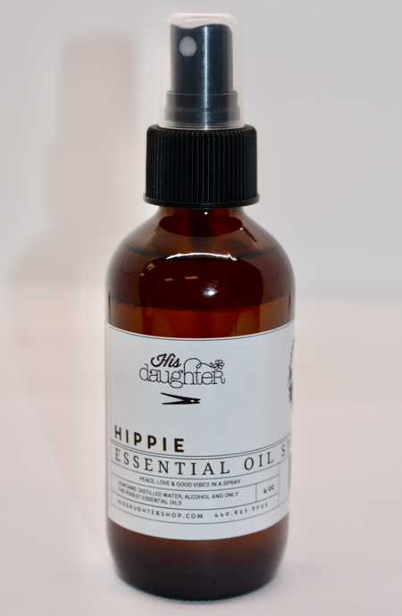 Hippie Essential Oil Spray