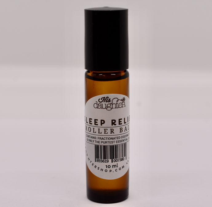 Sleep Relief Essential Oil Blend Roller Ball