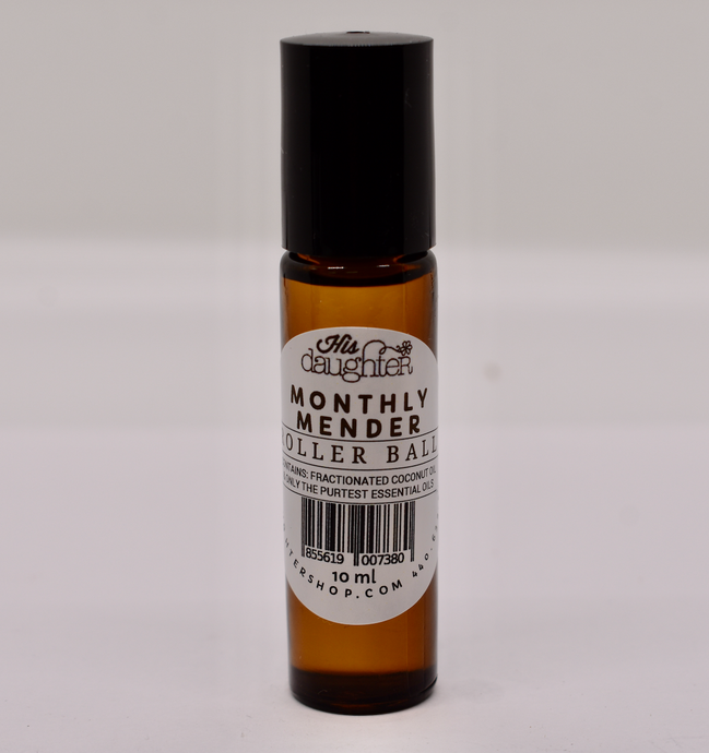 Monthly Mender Essential Oil Blend Roller Ball