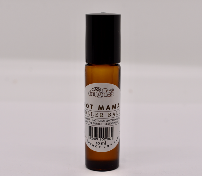 Hot Mama Essential Oil Blend Roller Ball