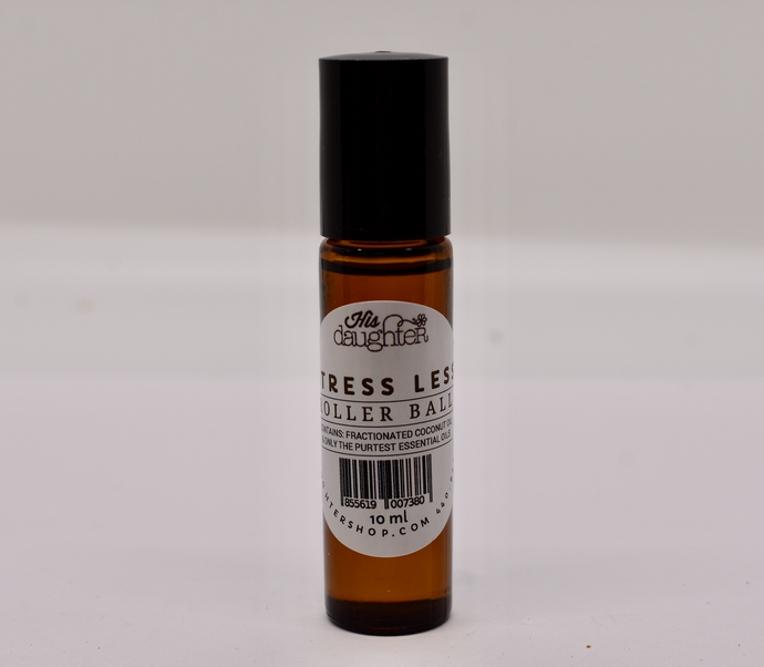 Stress Less Essential Oil Blend Roller Ball