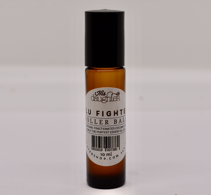 Flu Fighter Essential Oil Blend Roller Ball