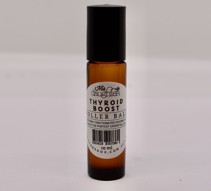 Thyroid Boost Essential Oil Blend Roller Ball