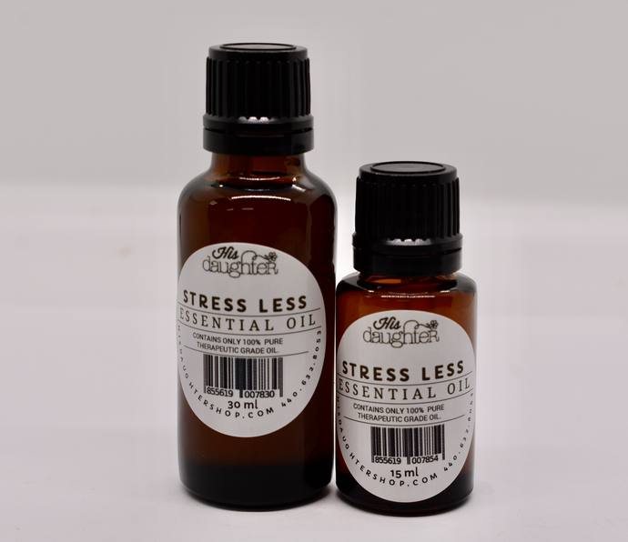 Stress Less Essential Oil Blend