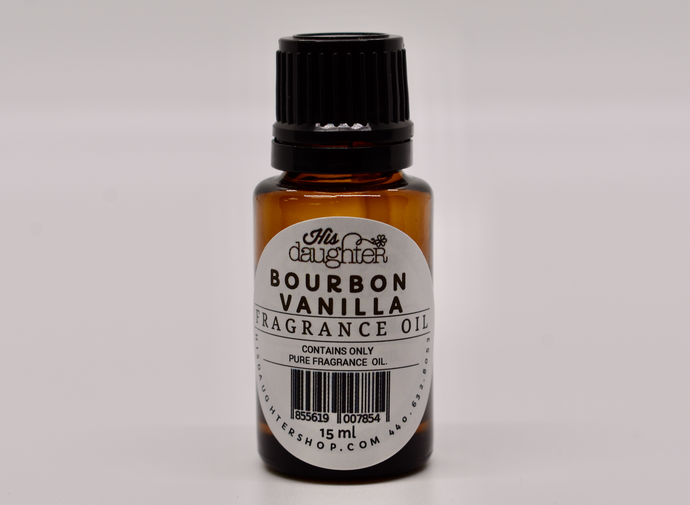 Bourbon Vanilla Fragrance Oil