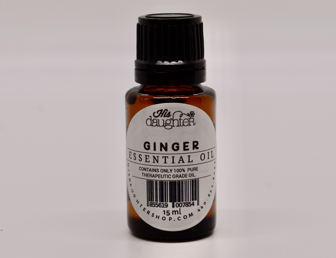 Ginger Essential Oil