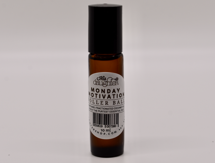 Monday Motivation Essential Oil Blend Roller Ball