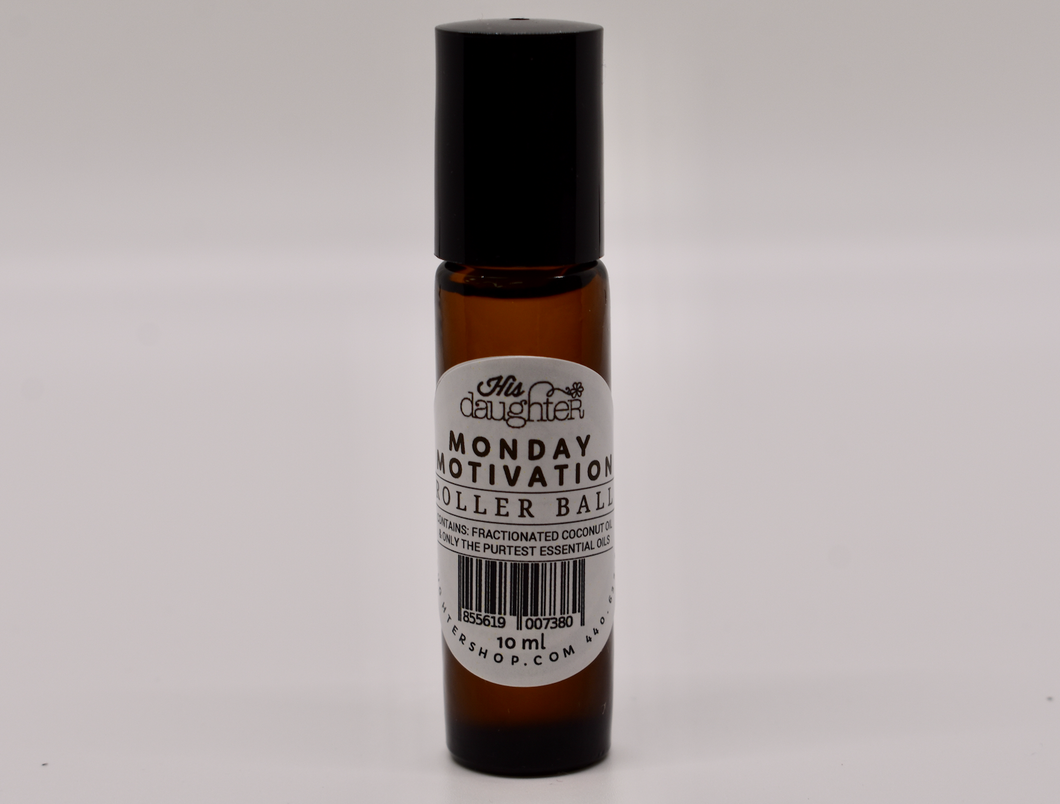 Monday Motivation Essential Oil Blend Roller Ball