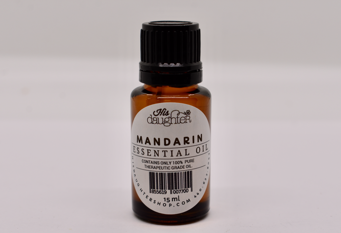 Mandarin Essential Oil