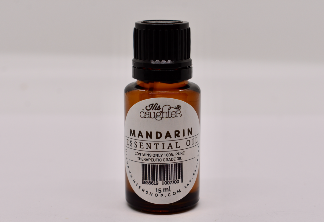 Mandarin Essential Oil