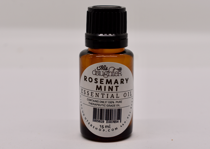 Rosemary Mint Essential Oil Blend