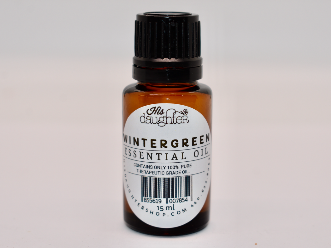 Wintergreen Essential Oil