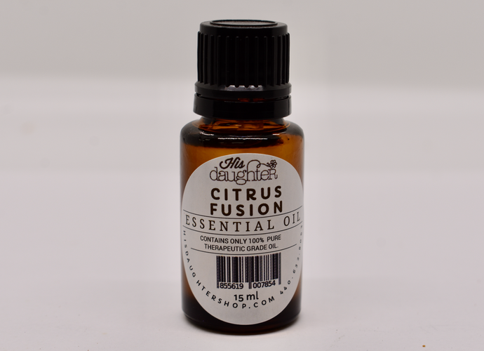 Citrus Fusion Essential Oil Blend