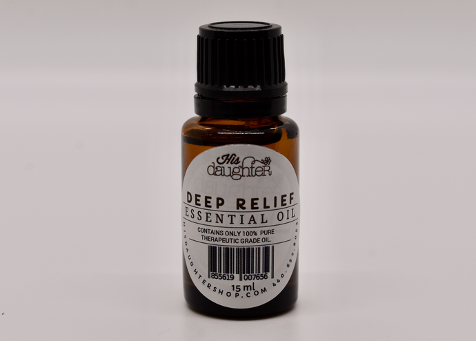 Deep Relief Essential Oil Blend
