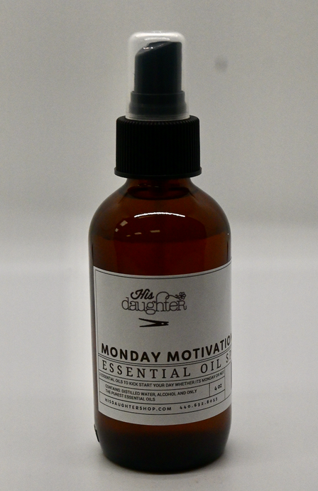 Monday Motivation Essential Oil Spray
