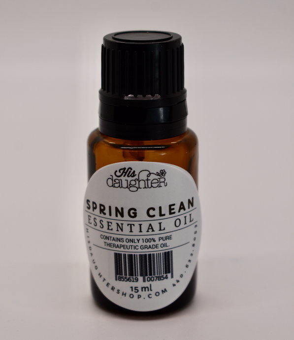 Spring Clean Essential Oil Blend